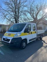 Peugeot Boxer 2.2HDi Pritsche Doppelkabine... - Peugeot Boxer: Doppelkabine
