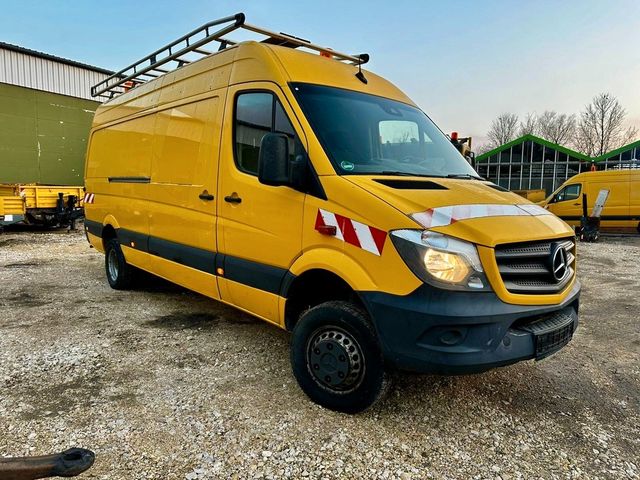 Mercedes-Benz Sprinter II 516 CDI 4X4/ Maxi/ 137 TKM/ ZG3