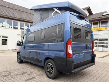 Westfalia Columbus 540 D Aufstelldach SONDERMOD. STURMBLAU