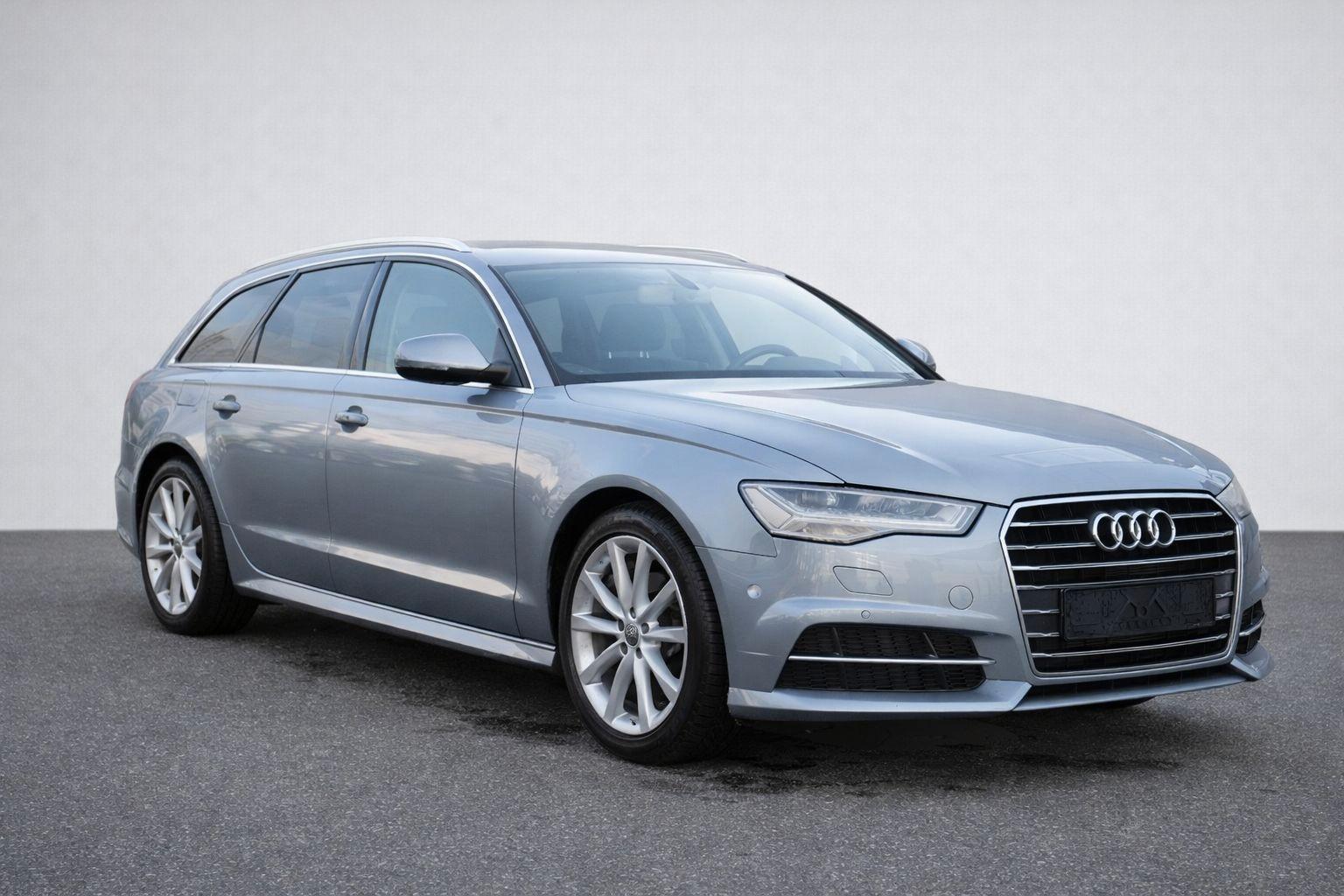 Audi A6 Avant 3.0 TDI  Sline clean diesel quattro