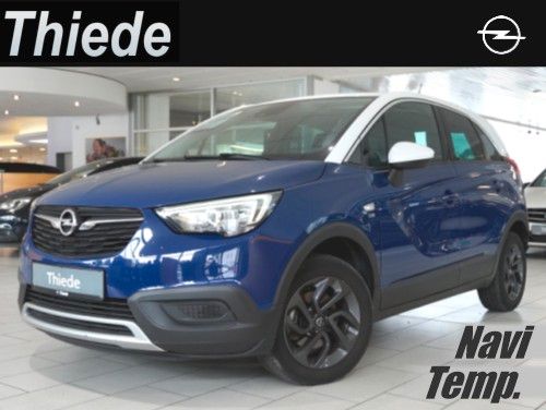 Opel Crossland (X) 1.2T 120 JAHRE NAVI/LED/KLIMA/TEMP