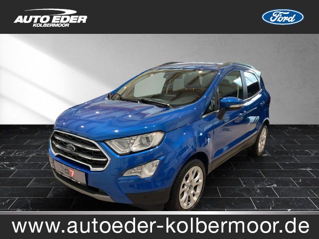 Ford EcoSport Titanium Bluetooth Navi LED Klima