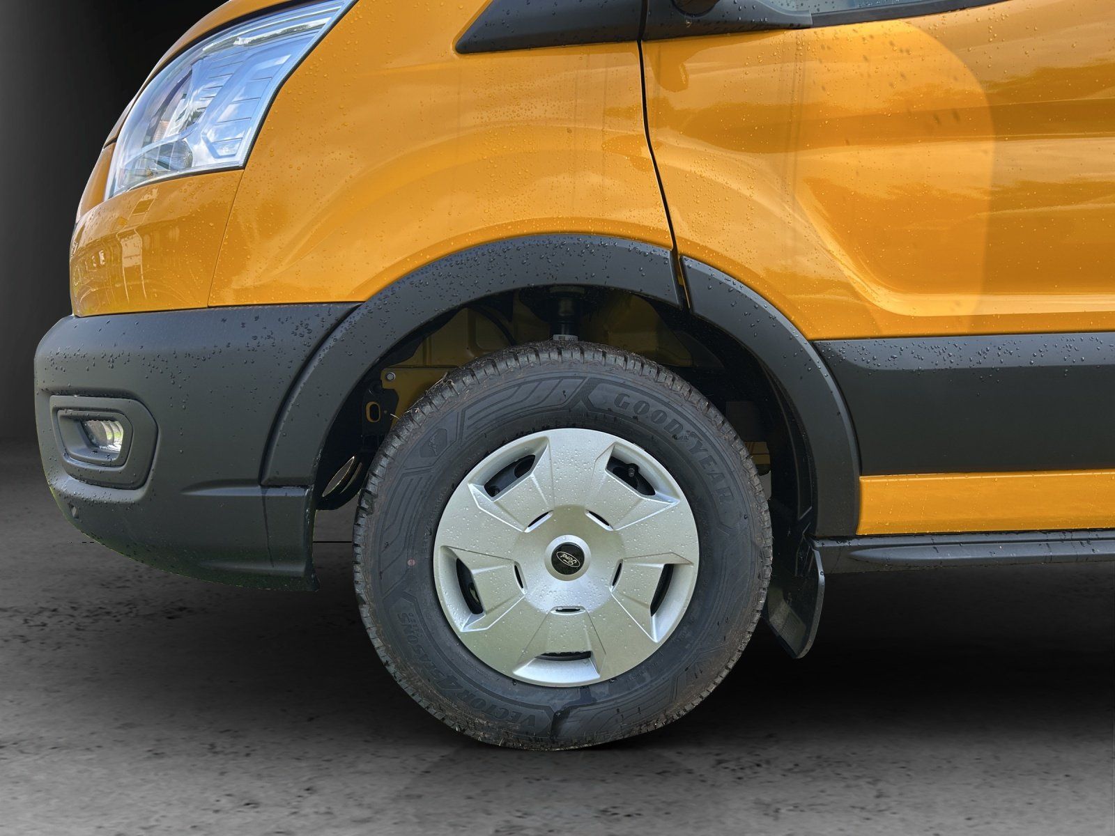 Fahrzeugabbildung Ford Transit DOKA Pritsche 350L2 Sonderfarbe GJR Tach