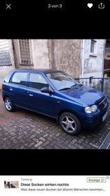 Suzuki Anfänger Auto - Suzuki Alto aus 2003