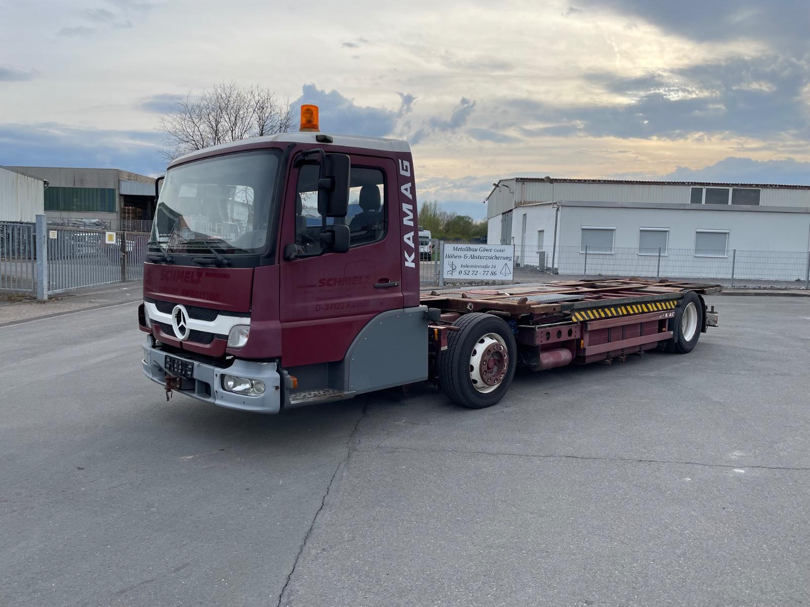 Andere Kamag Wbh 25 Wiesel Umsetzer Rangierer,