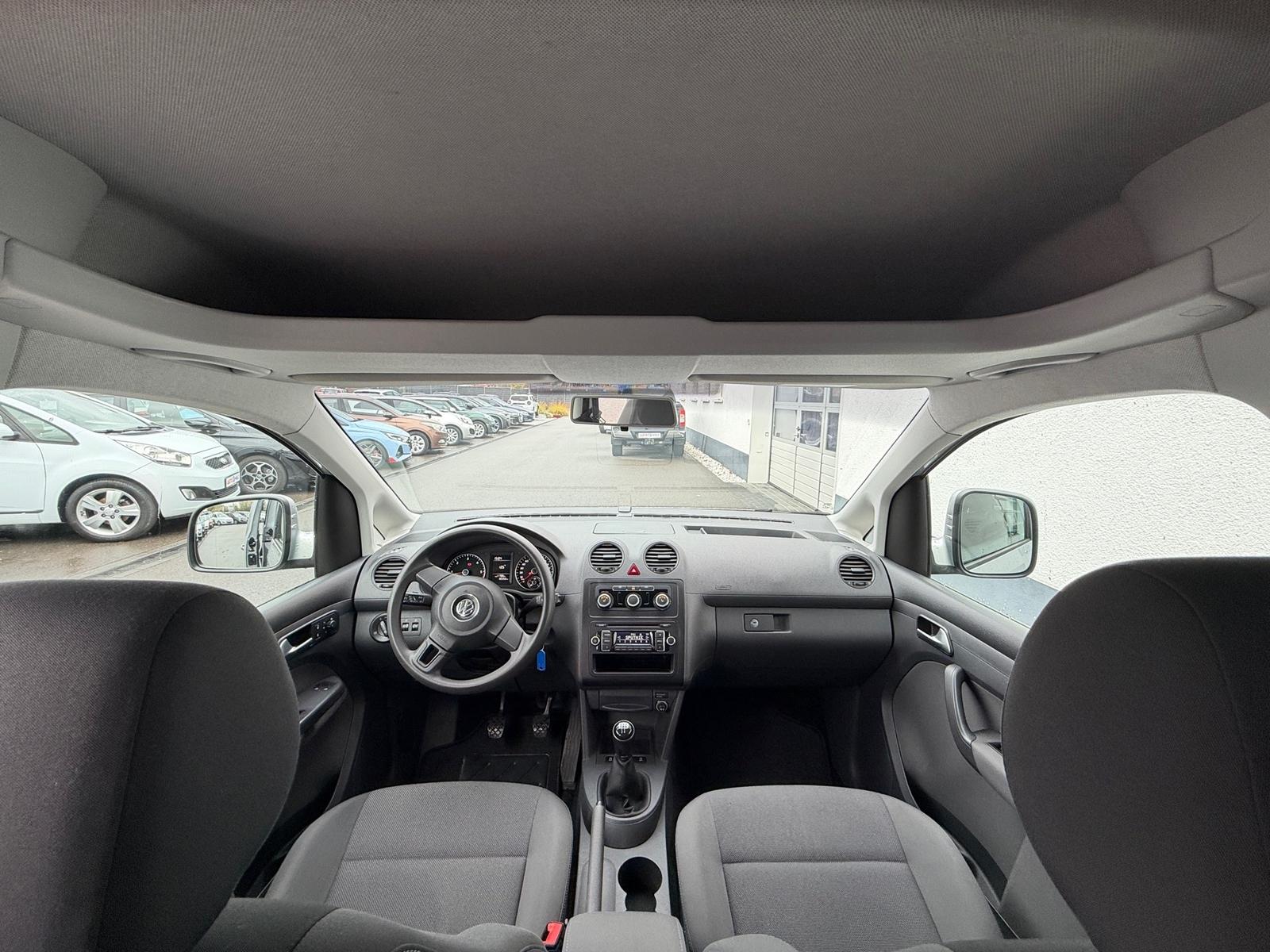 Volkswagen Caddy Kasten/Kombi 1.6 TDI BMT Klima AHK