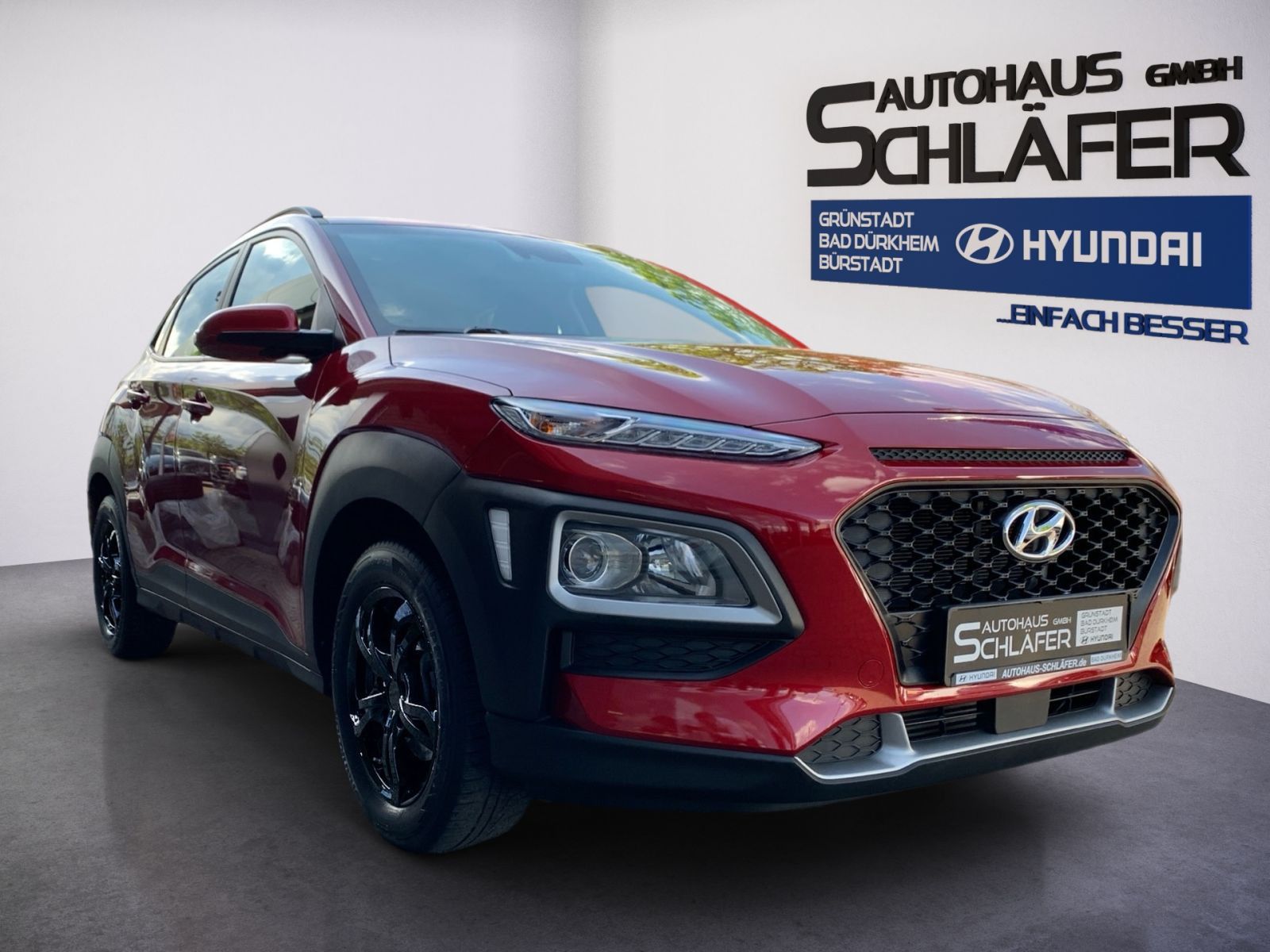Fahrzeugabbildung Hyundai KONA 1.0 T-GDI Trend AHK Navi 8x bereift