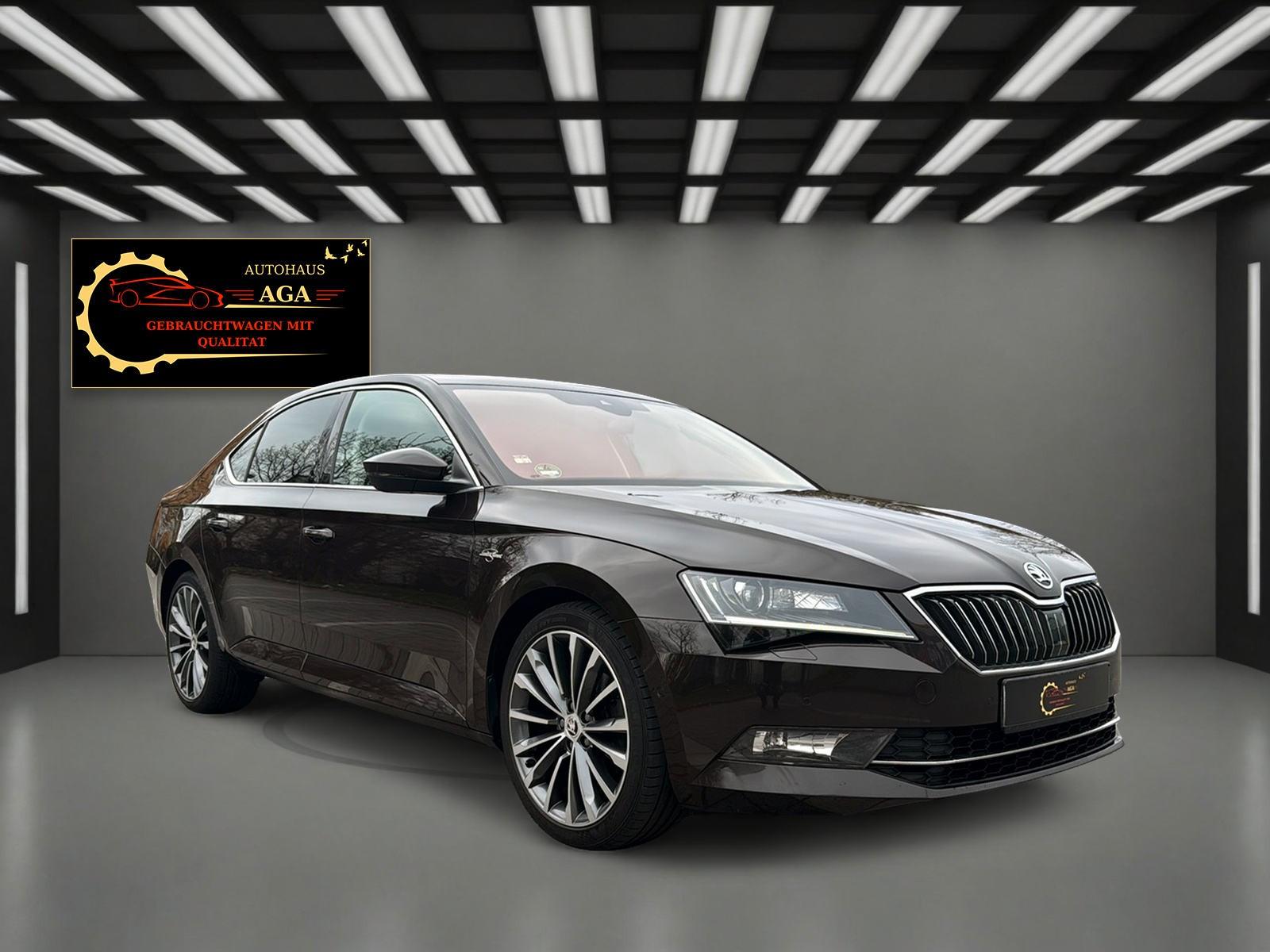 Skoda Superb L&K*DSG*Led*Nav*Pano*Ahk*Memory*ACC*