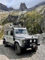 Land Rover Defender 110, TD4, in Expeditionsausstattung