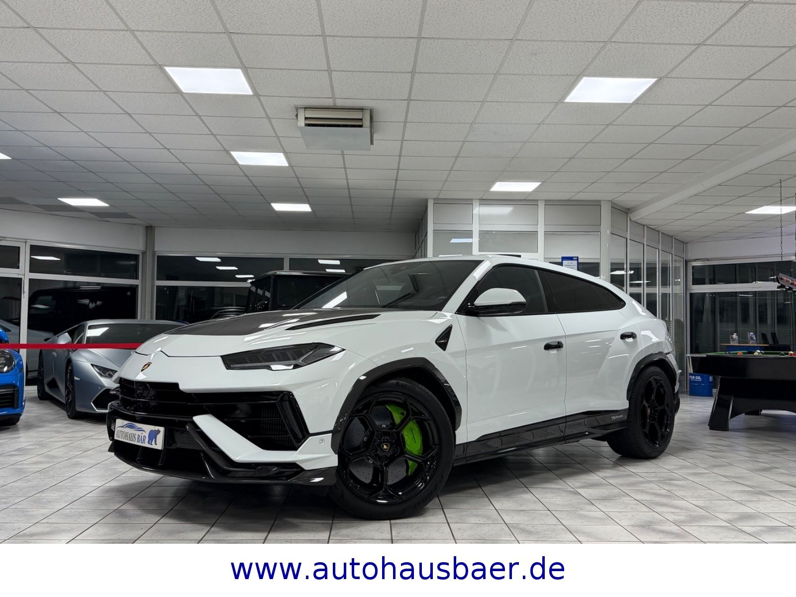 Lamborghini Urus Performante FULL CARBON PANO ADAS SBL HUD foto 2