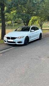 BMW Bmw 430D Coupe f32 Mpaket Shadowline DE Fa... - BMW 430 F32 Gebrauchtwagen
