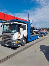 Scania P410 + Kassbohrer Supertrans - Scania P410