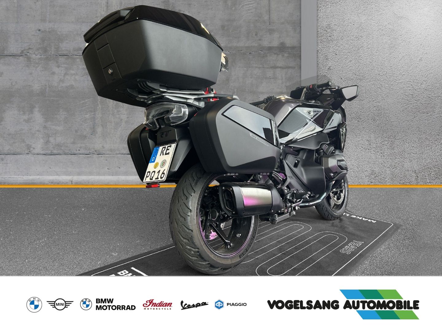 Fahrzeugabbildung BMW R 1300 RT ASA, Audiosystem, Innovations-Paket, K
