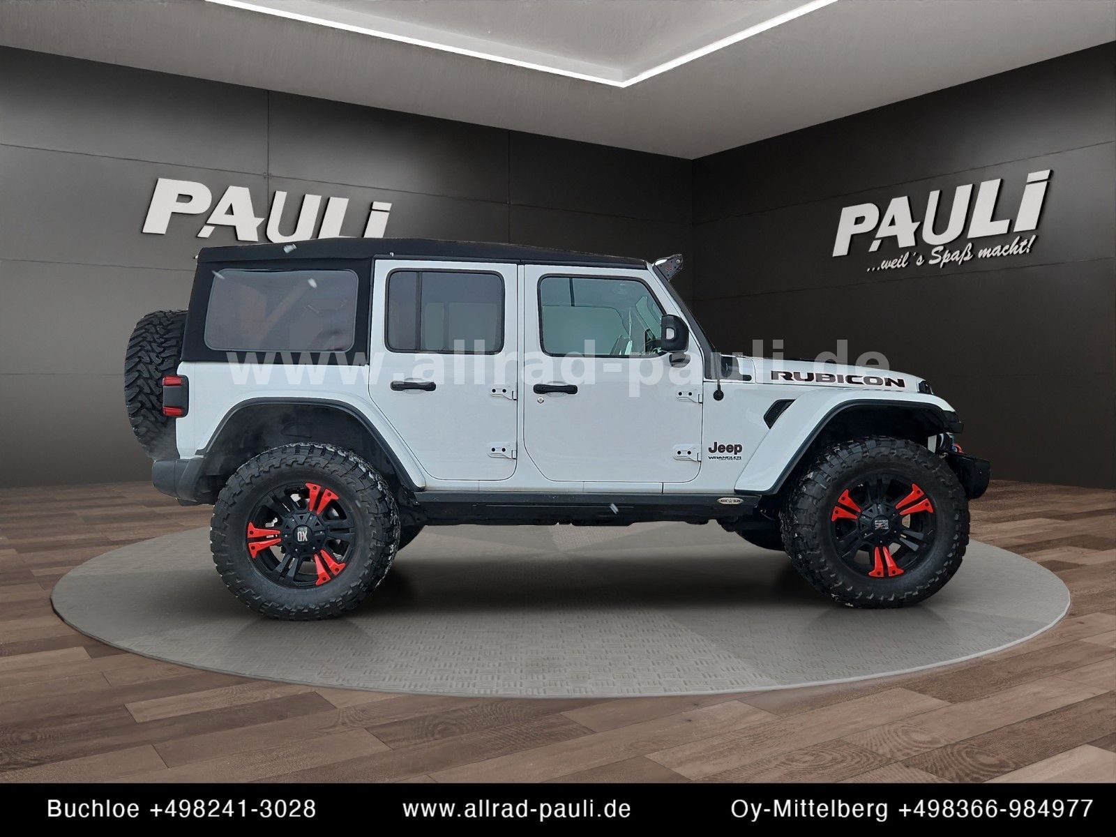 Jeep Wrangler Unlimited 2.0 T-GDI Rubicon | MONSTER