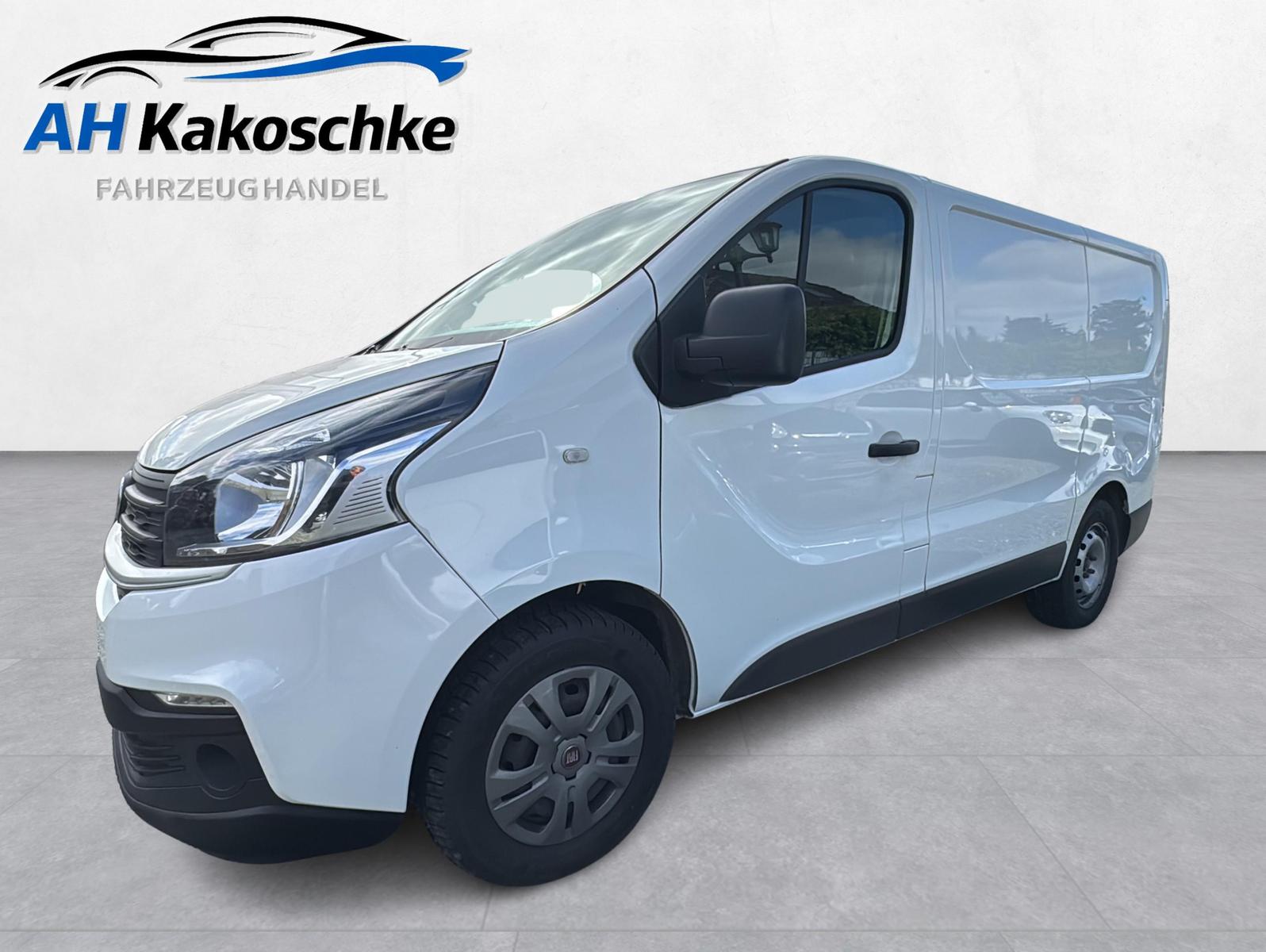 Fiat Talento 2,0 L1H1 3 Sitz SX Rückfahrkam Klima AHK