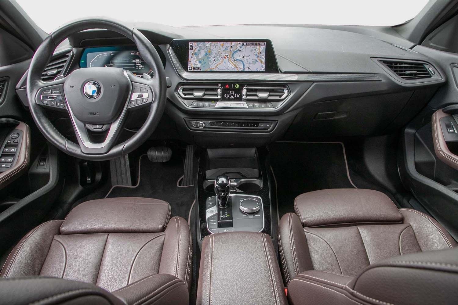 BMW 1 Series i Sport Line Navi PDC LED Lenkradhz Klimaaut, миниатюра 5