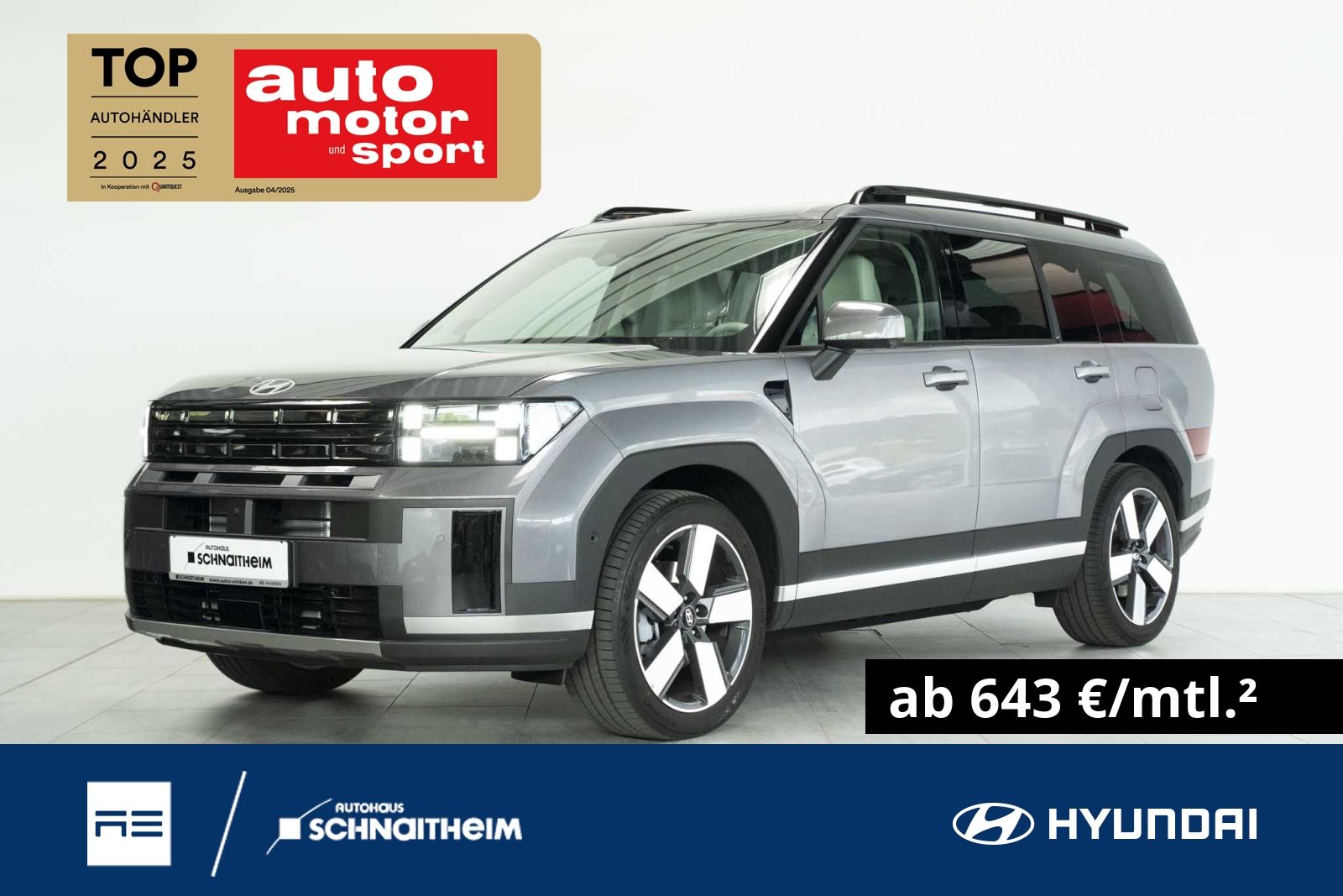 Hyundai SANTA FE SIGNATURE 1.6 T-GDI PHEV (253PS) Allrad