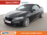 BMW M240i  Aut. *NAVI*LED*PDC*MEMORY*LENKRADHZG* - schwarze BMW M240i