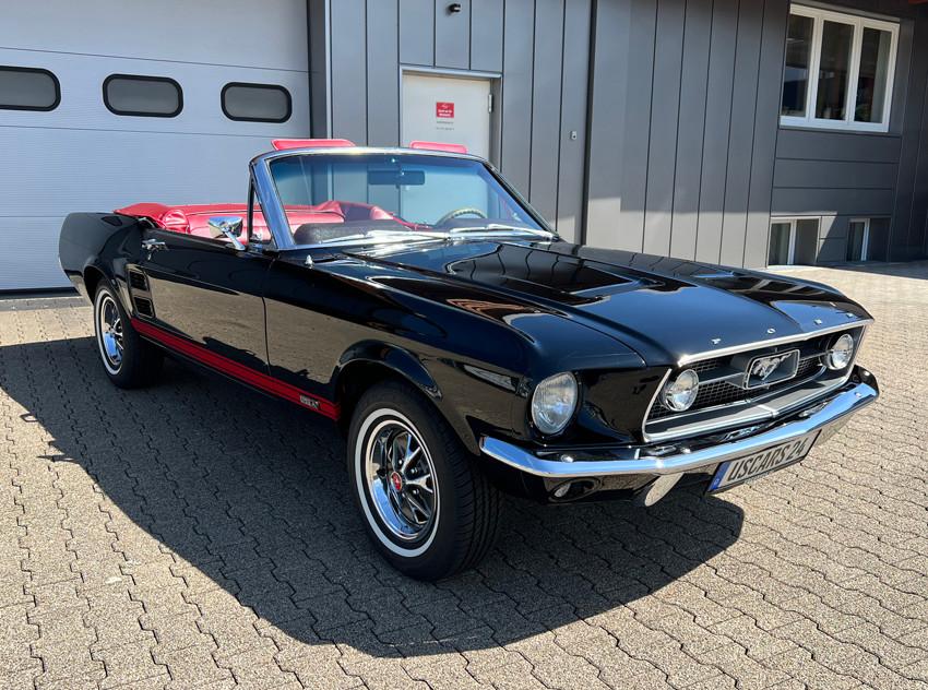 Ford Mustang Cabrio, Zustand 1, komplett restauriert