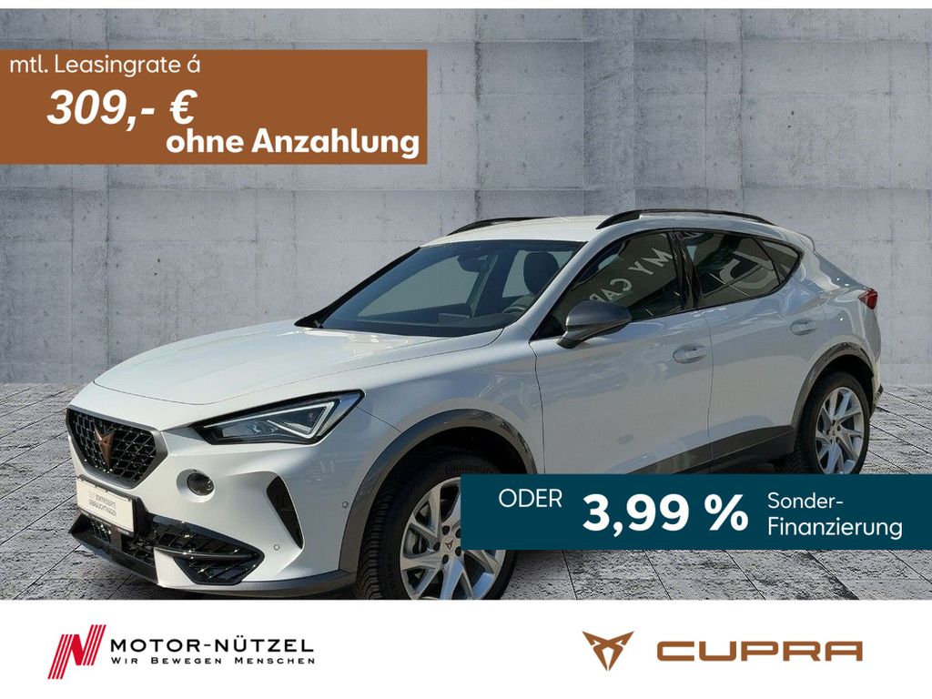 Cupra Formentor VZ 2.0 TSI DSG 4DRIVE LED+NAVI+KAMERA