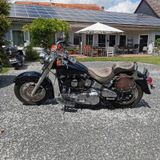 Harley-Davidson harley davidson fxst softail - HARLEY-DAVIDSON 1989