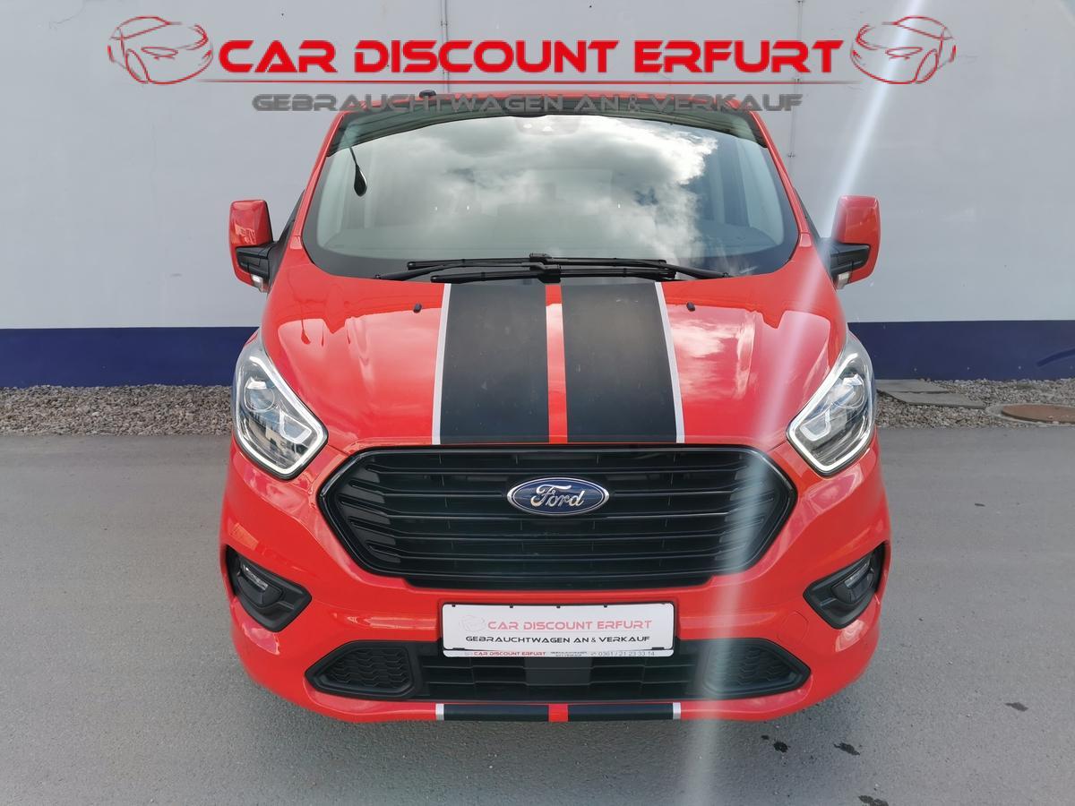 Ford Tourneo Custom 2.0 TDCi Sport+Standheizung+Bi Xe