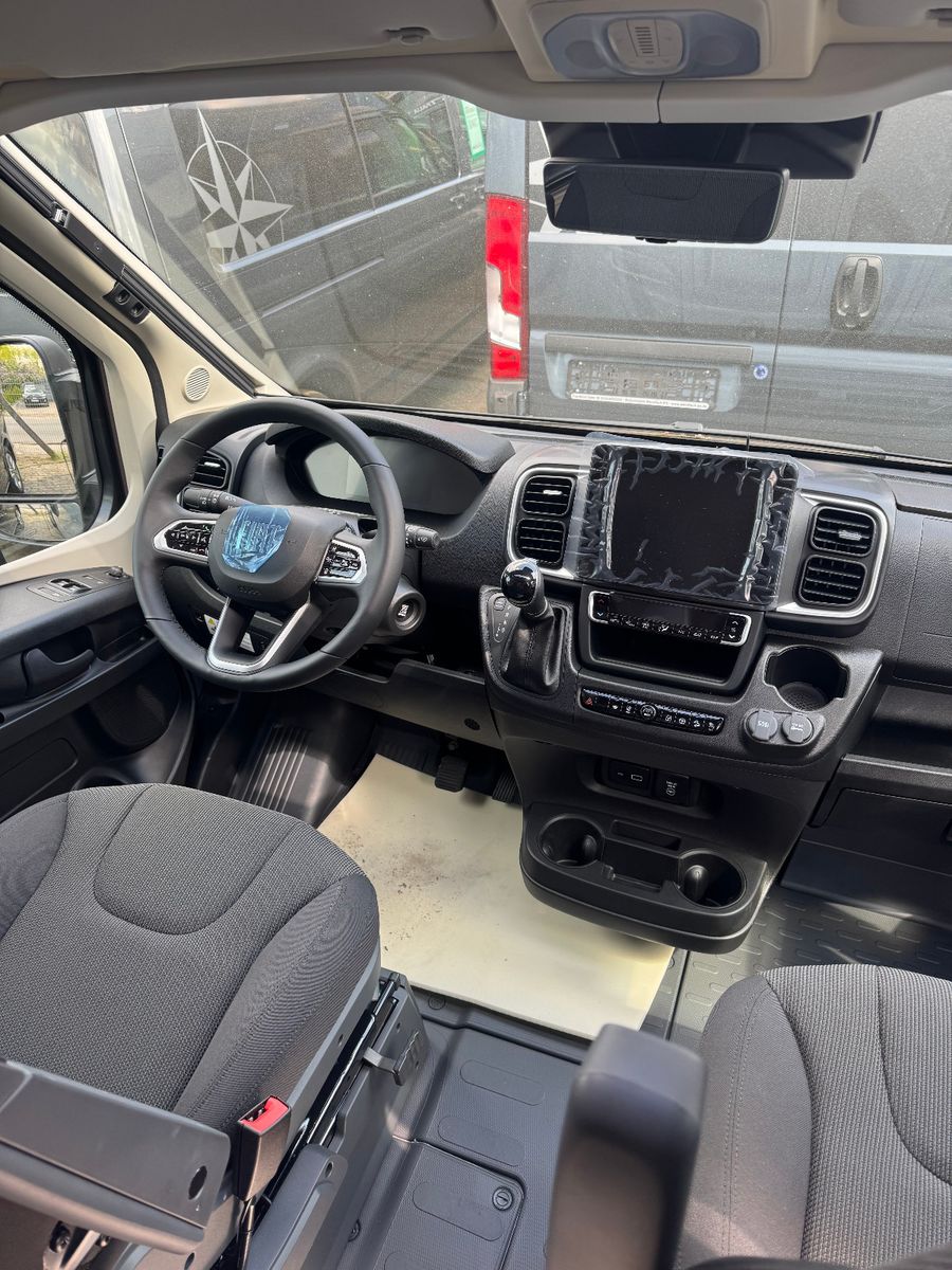 Fahrzeugabbildung Westfalia Columbus 540 D mit Aufstelldach