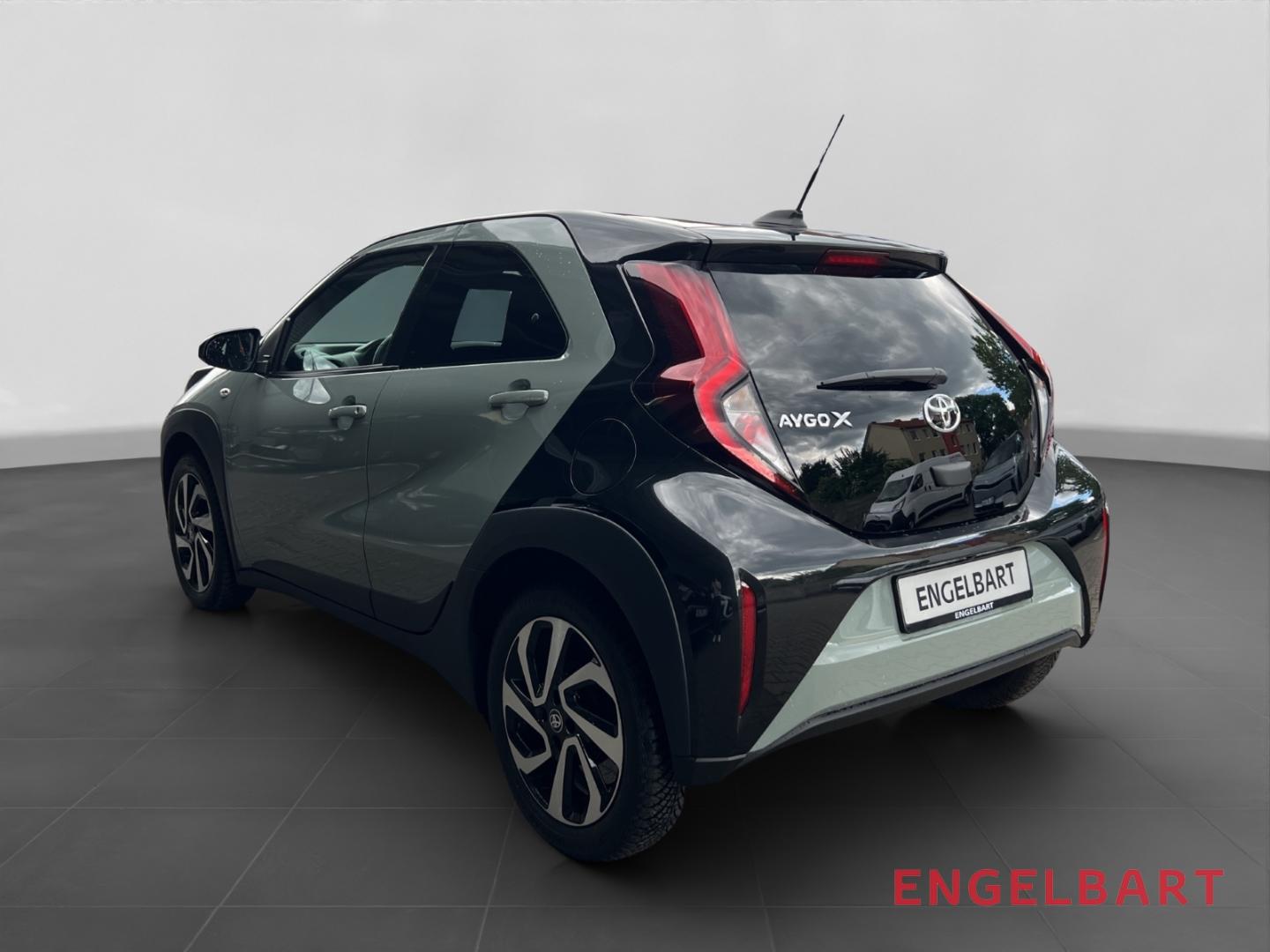 Toyota Aygo X 1.0 Team D Rückfahrkamera