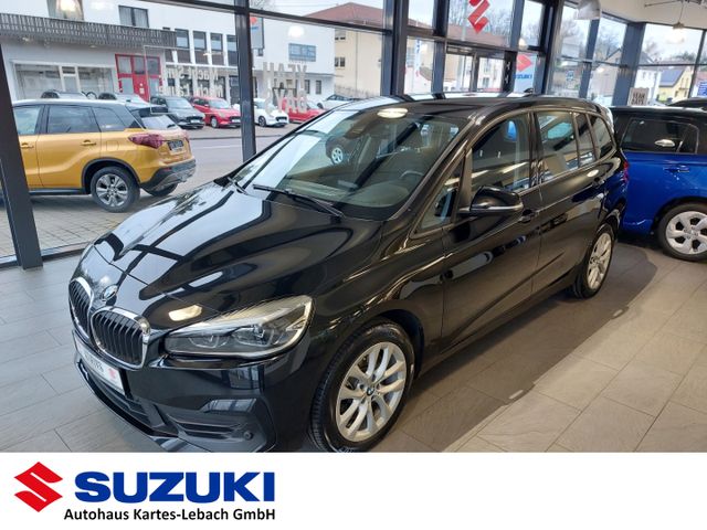 BMW 220 Gran Tourer d xDrive Advantage AT LED AHK So