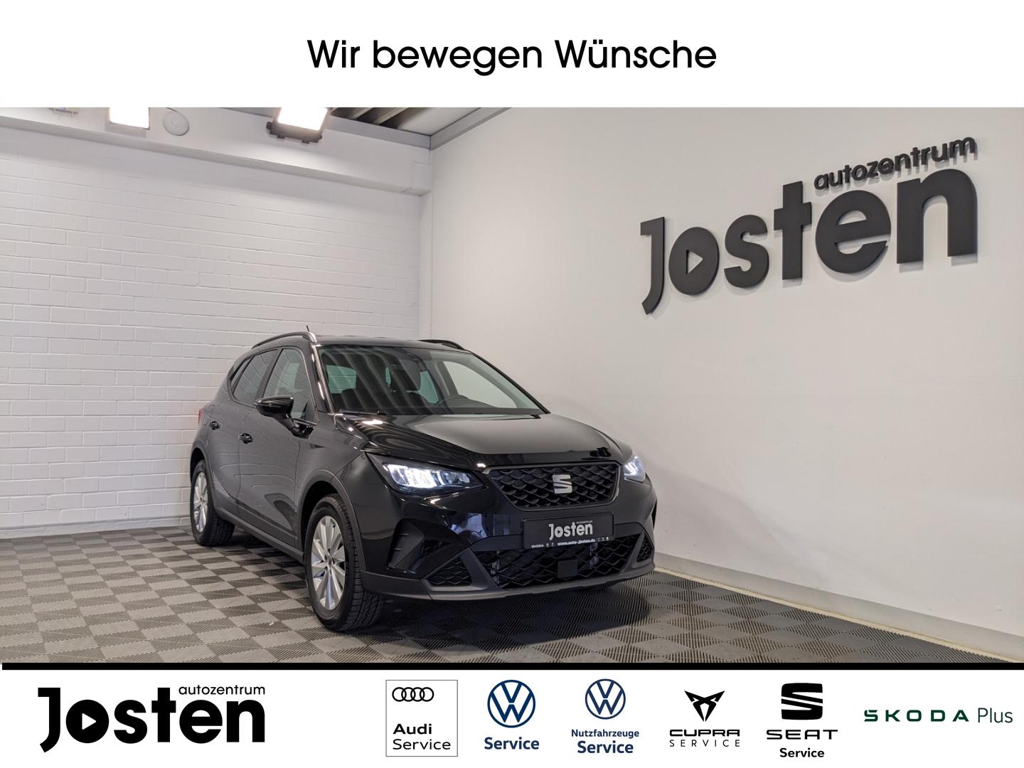 Seat Arona Style 1.0 TSI DSG LED DAB Navi CarPlay SHZ