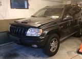 Jeep Grand Cherokee WJ 4,7 mit Gas - Jeep Grand Cherokee aus 2000: Allradantrieb