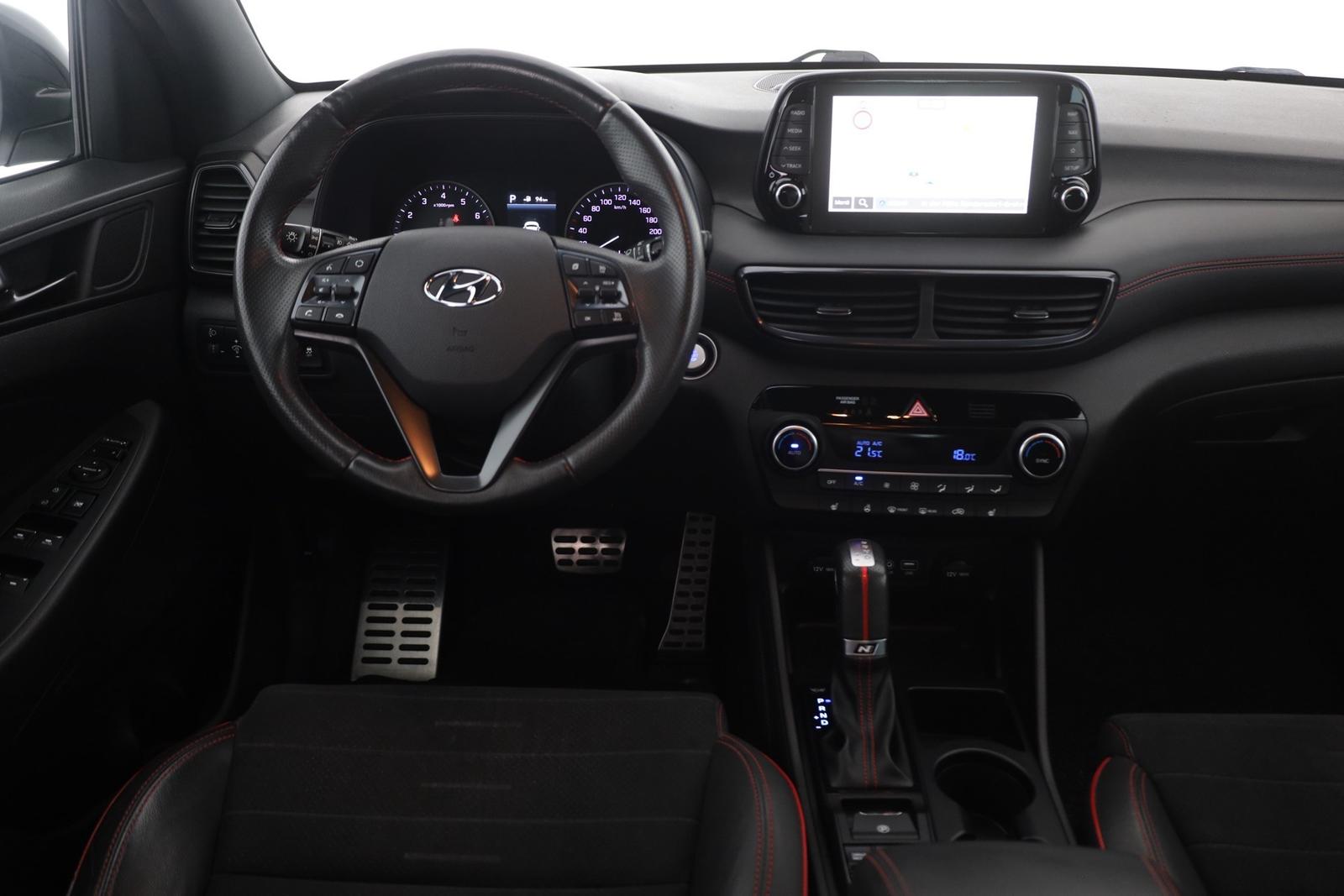 Hyundai Tucson 1.6 T-GDI 4WD N-Line LED Navi Sitzheizung