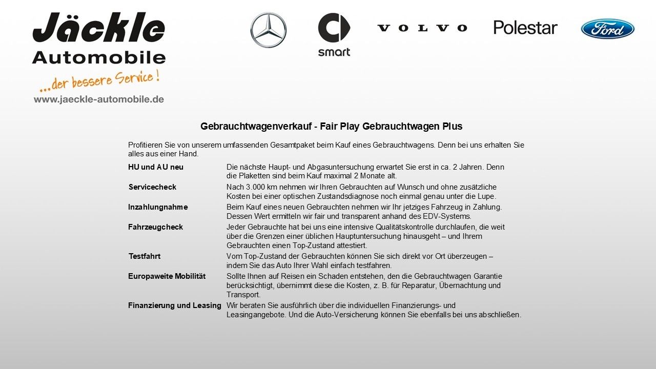 Fahrzeugabbildung Volvo XC40 Inscription 2WD, AHK, Frontscheibe heizbar