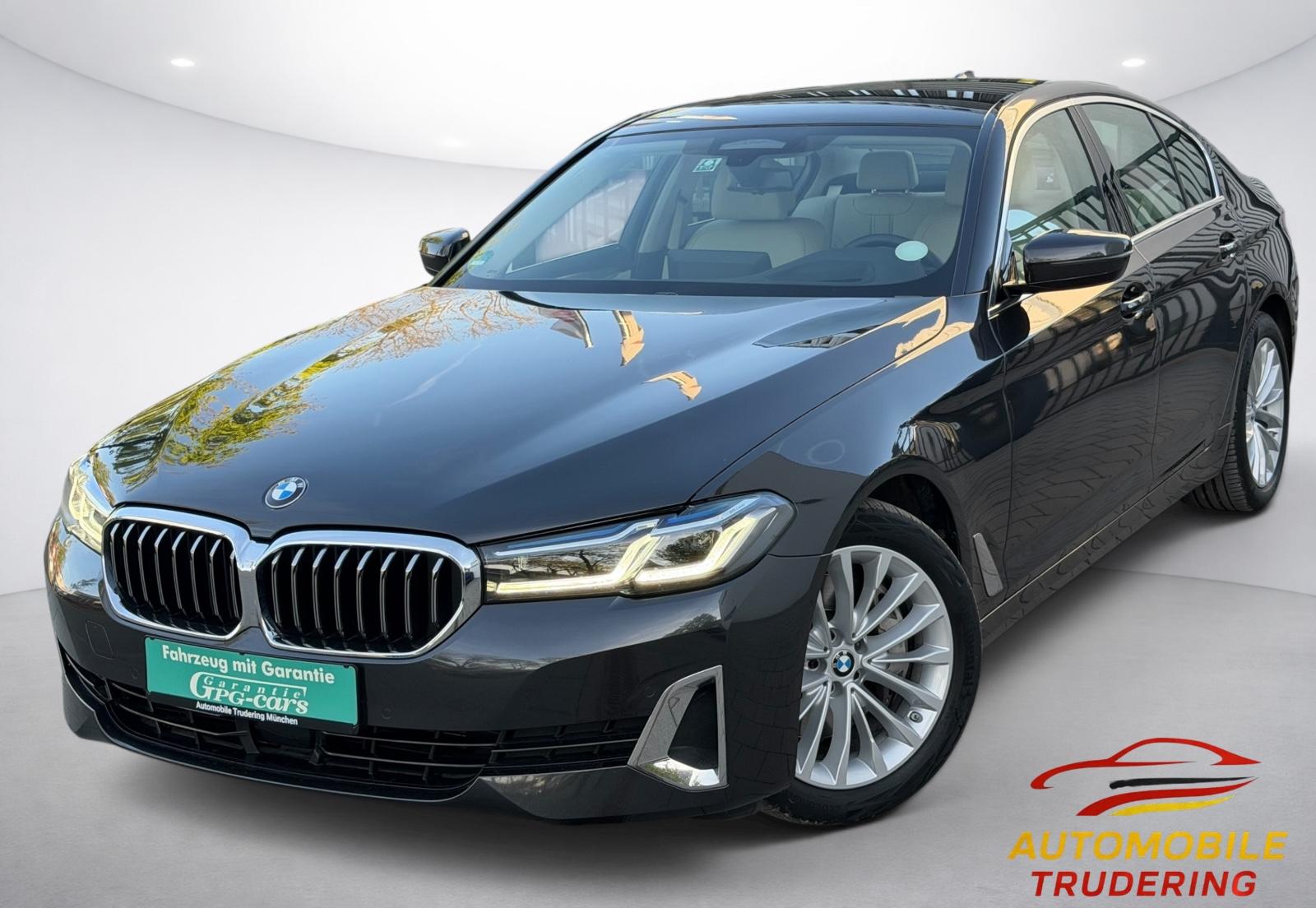 BMW 530d Luxury Line/Laser/Leder/KeyLessGo/Kamera/
