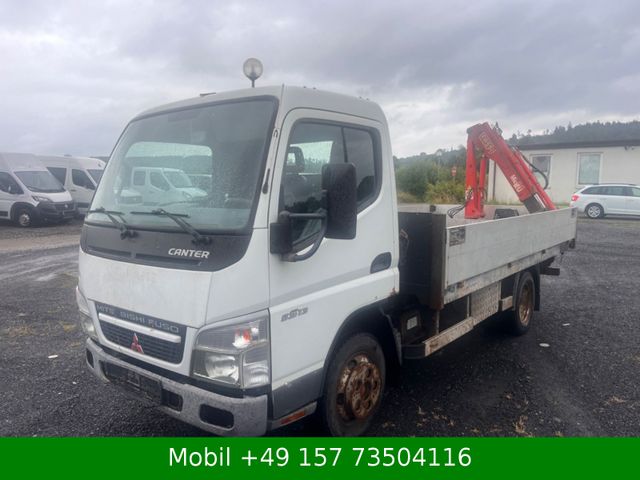 Mitsubishi Canter 5S13 Pritce Mit Kran Fassi Klima