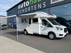 Fahrzeugabbildung Roller Team Kronos 295 TL Hub-Bett SAT TV 5 Schlafplätze