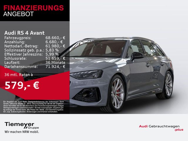 Audi RS4 Avant 2.9 TFSI Q HuD BuO PANO 360* RS-SPORTA