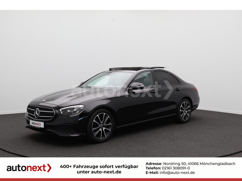 MercedesBenz E 220d 2x AvantgardeNight PanoKamera 8590 2023