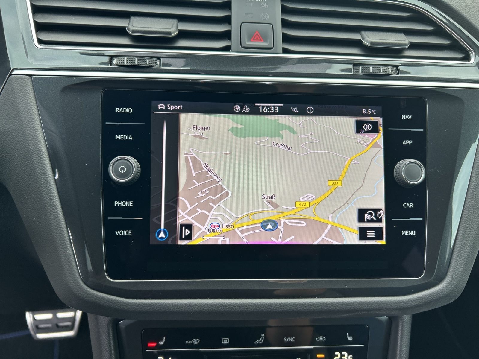 Tiguan R 4Motion, Matrix LED, AHK, Black Style,