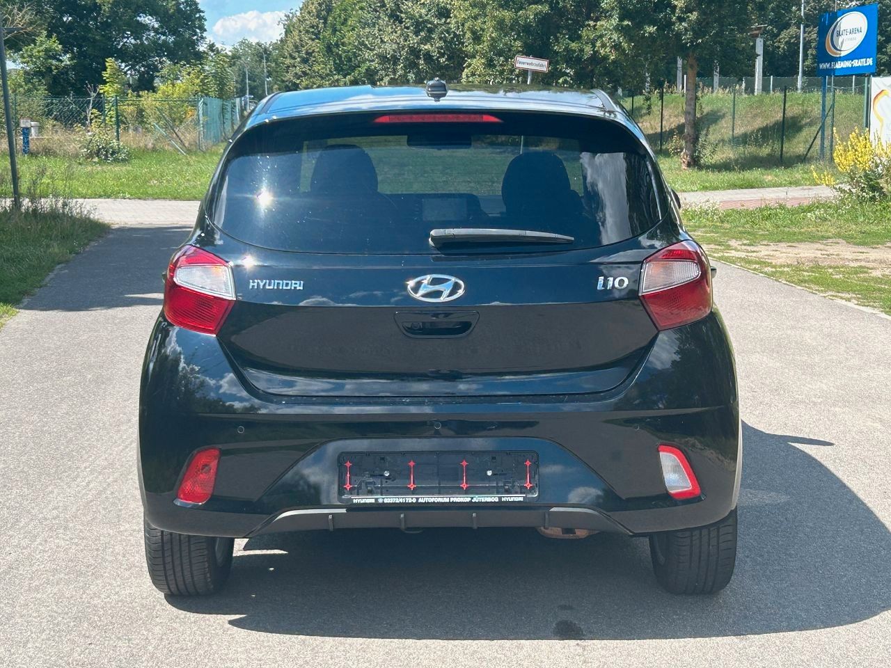 Fahrzeugabbildung Hyundai i10 1.0 Connect & Go *Navi*Klima*CarPlay*Kamera*