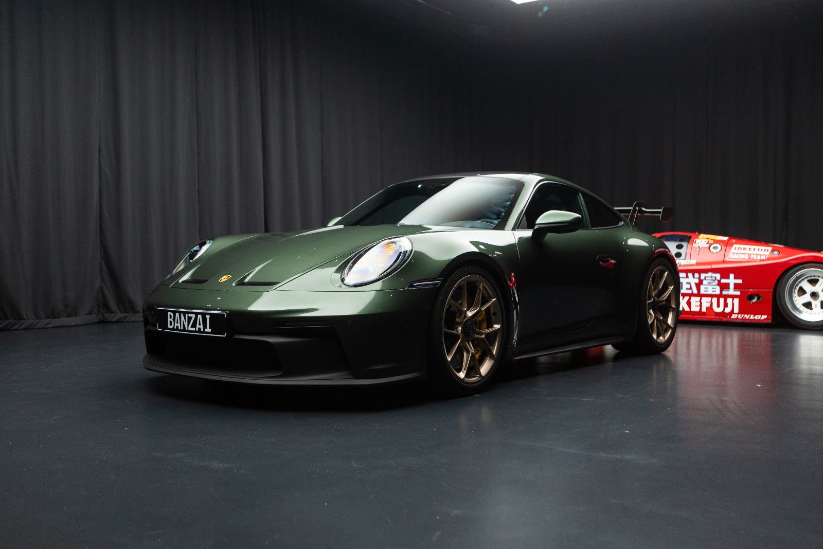 PORSCHE 992 GT3