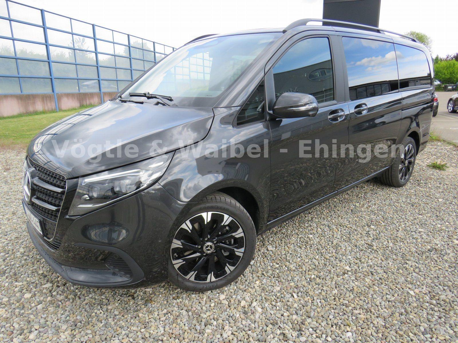 Mercedes-Benz V 250 d STYLE Lang+DISTRONIC+AHK+STANDHEIZUNG