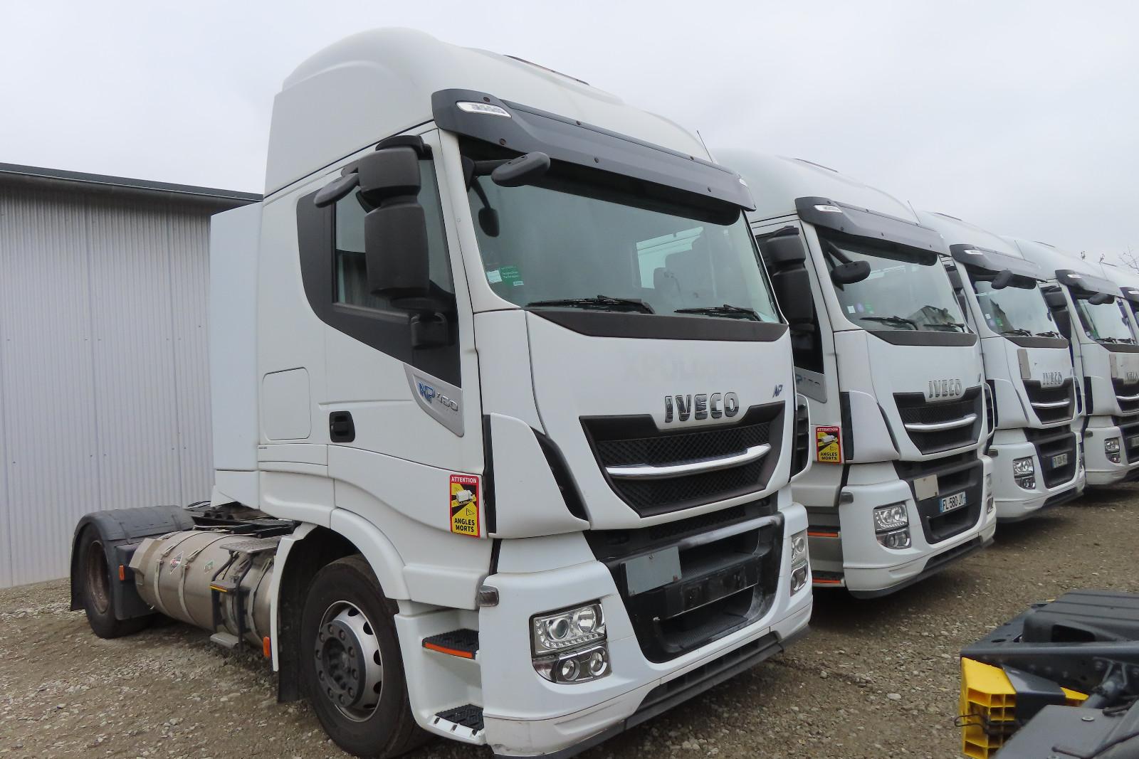 Iveco AS440S46 CNG / LPG Fz.127