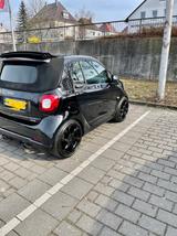 Smart ForTwo cabrio 0.9 80kW BRABUS twinamic BRABUS - Smart ForTwo mit Benzin-Antrieb: Kleinwagen
