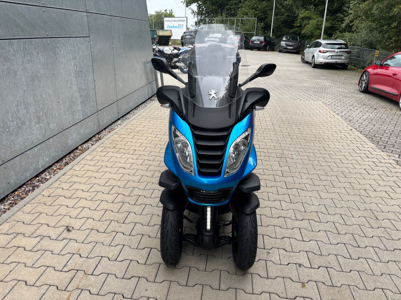 Fahrzeugabbildung Peugeot Metropolis 400