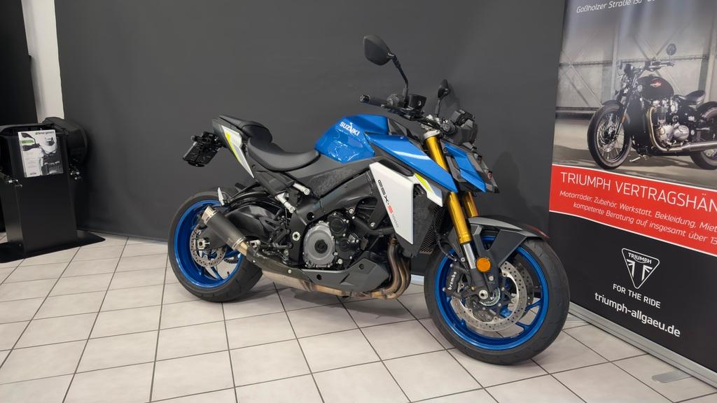 Suzuki GSX-S 1000 RQM3 1Hd, 95db!!, Zubehör, erst 2,6tk