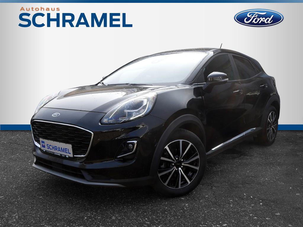 Ford Puma 1.0 EcoBoost Titanium SHZ KAMERA AHK LED