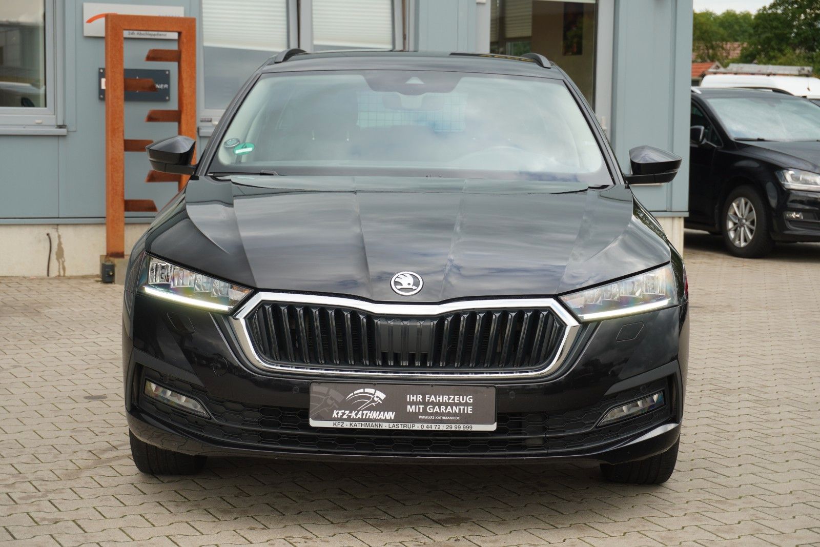 Skoda Octavia Combi 2.0 TDI DSG Clever*DAB*Virtual*AHK imagem 3