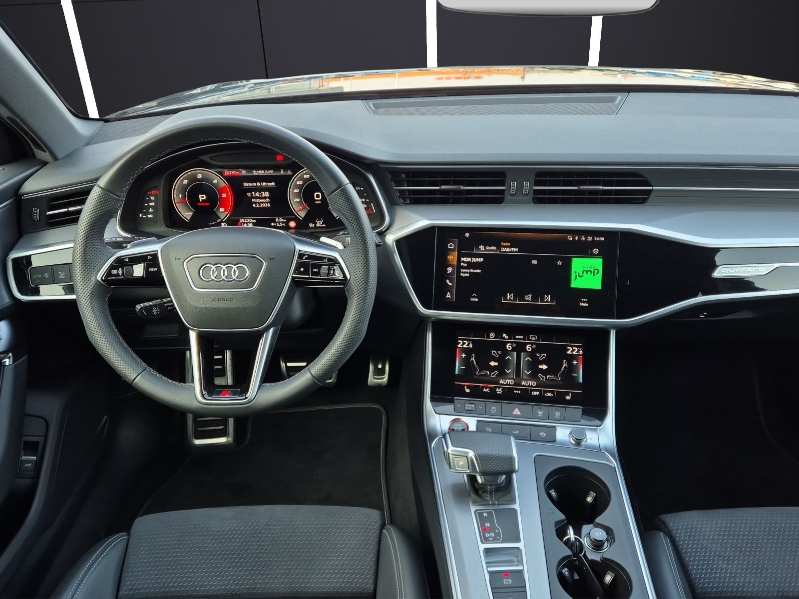 Fahrzeugabbildung Audi S6 Avant TDI quattro Matrix Navi AVC ACC B&O SHZ