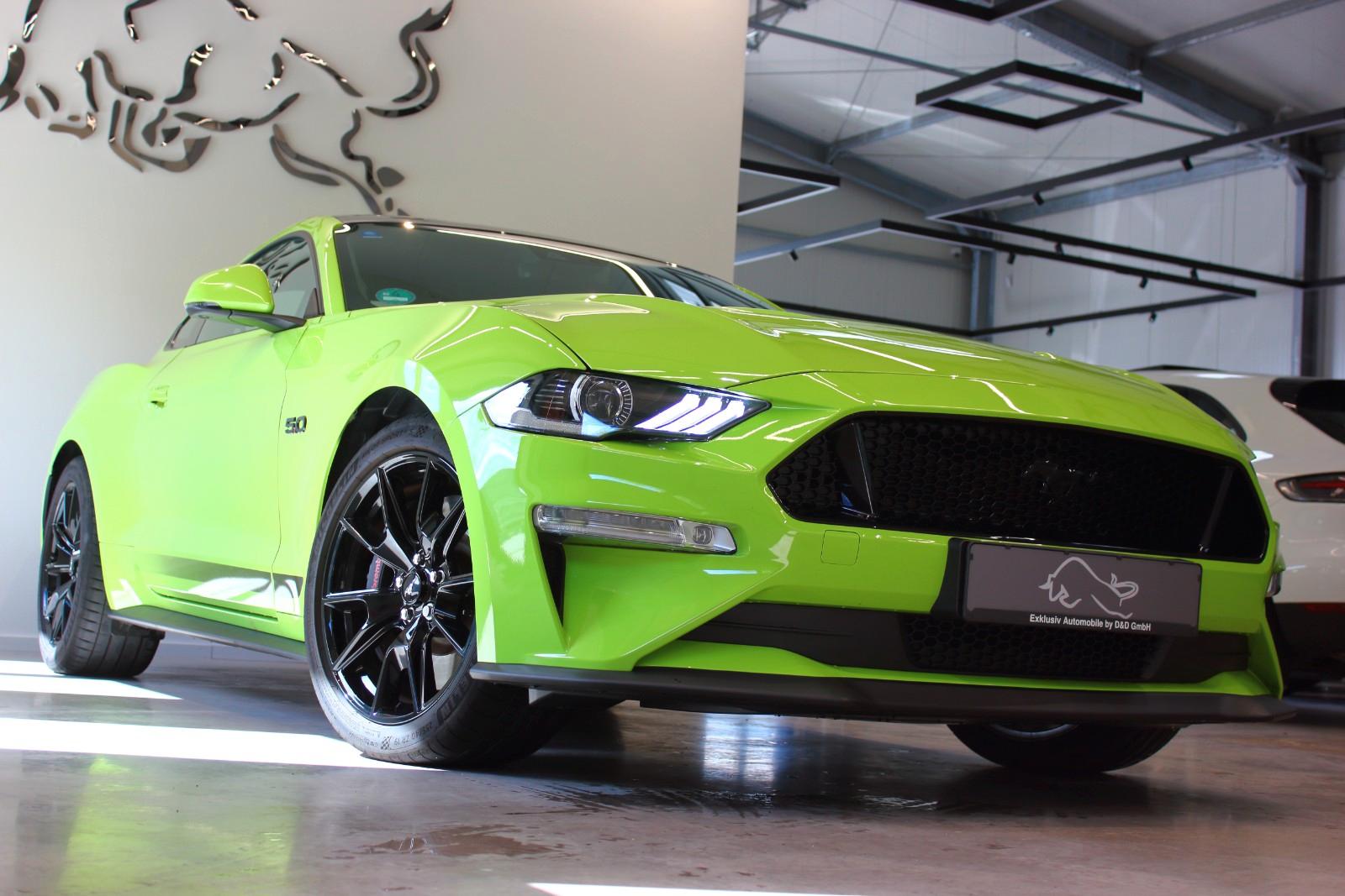 Ford Mustang 5.0 V8 GT~DEUTSCH+UNFALLFREI+NUR 8Tkm~1H
